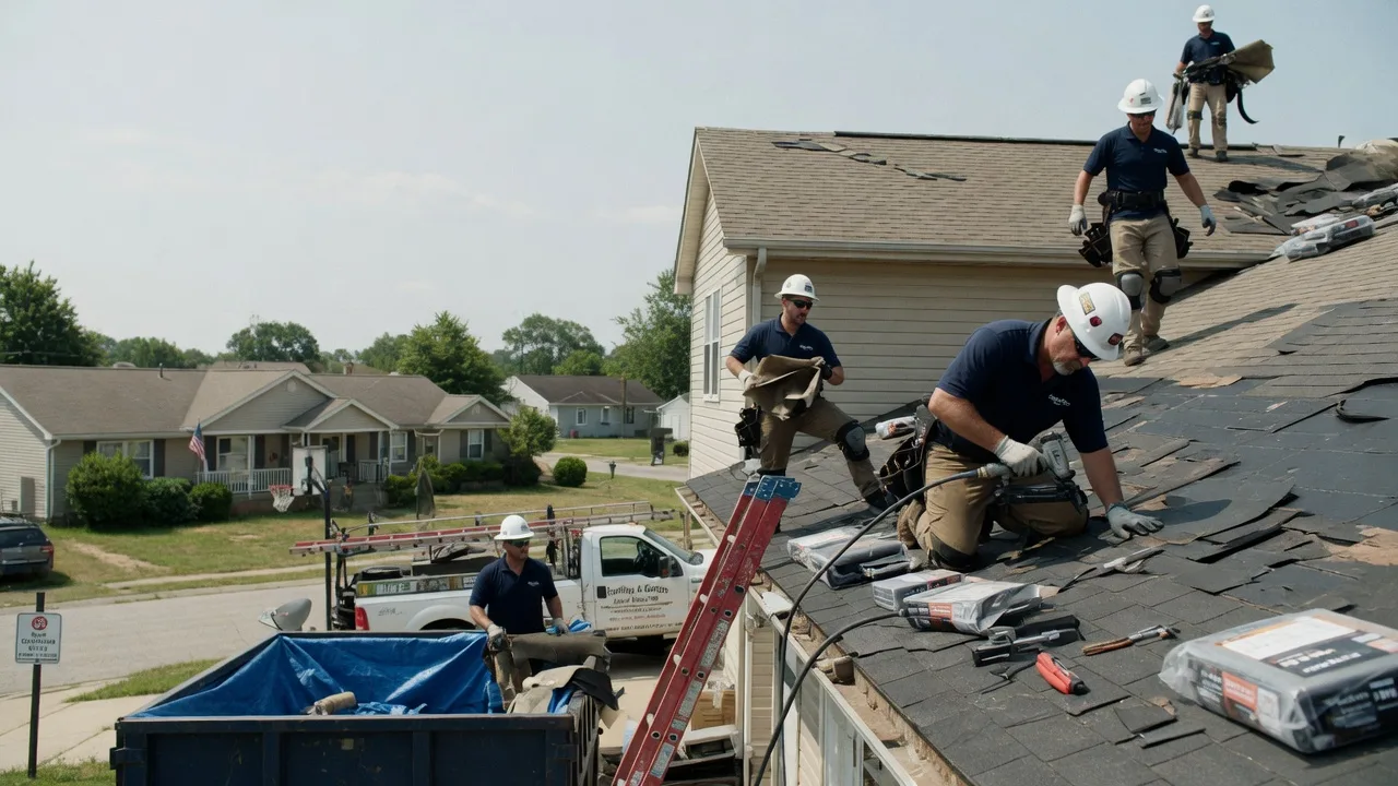 Roof Replacement in Harrison, ID near me